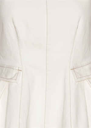 Lilou top Raw White Denim ROTATE By Birger Christensen 